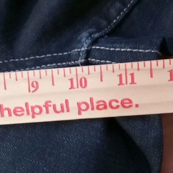 Coldwater Creek size 4 black jeans - Picture 12 of 14